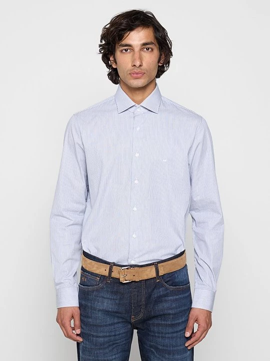 Foto van product Overhemd Michael Kors blauw