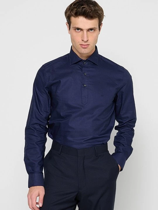 Foto van product Overhemd Michael Kors blauw