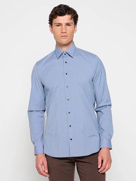 Foto van product Overhemd Michael Kors blauw