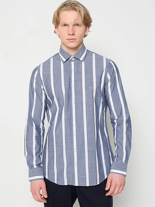 Foto van product Overhemd Michael Kors blauw