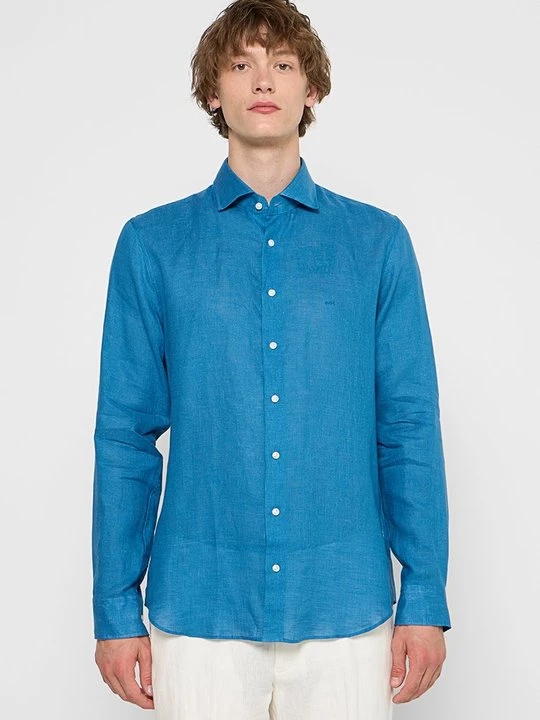 Foto van product Overhemd Michael Kors blauw