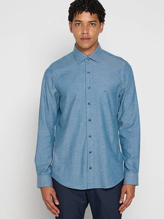 Foto van product Overhemd Michael Kors blauw