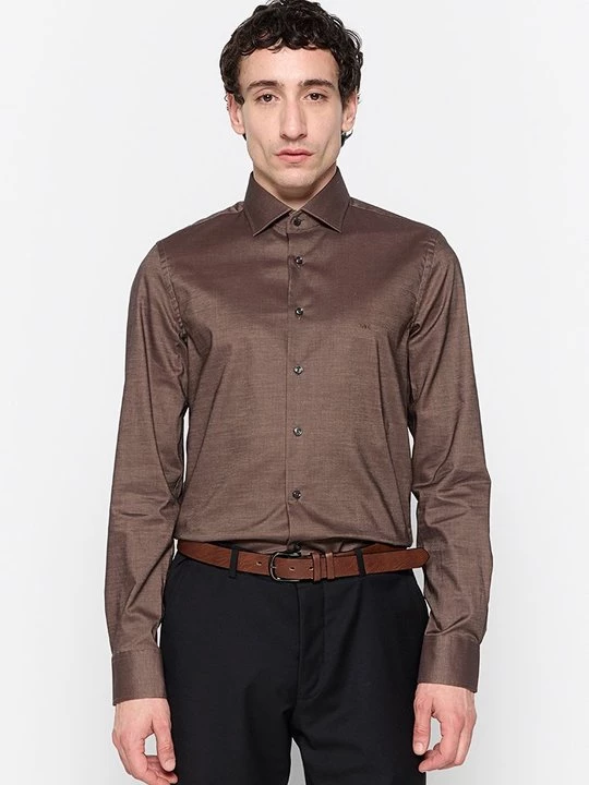 Foto van product Overhemd Michael Kors bruin