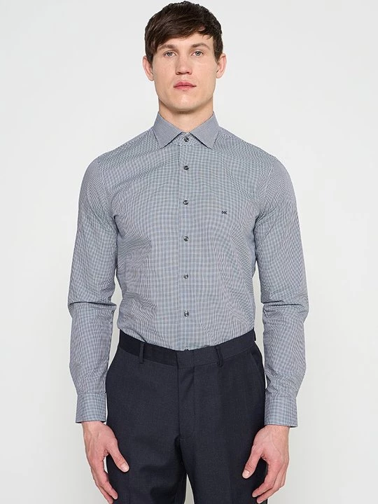 Foto van product Overhemd Michael Kors donkerblauw