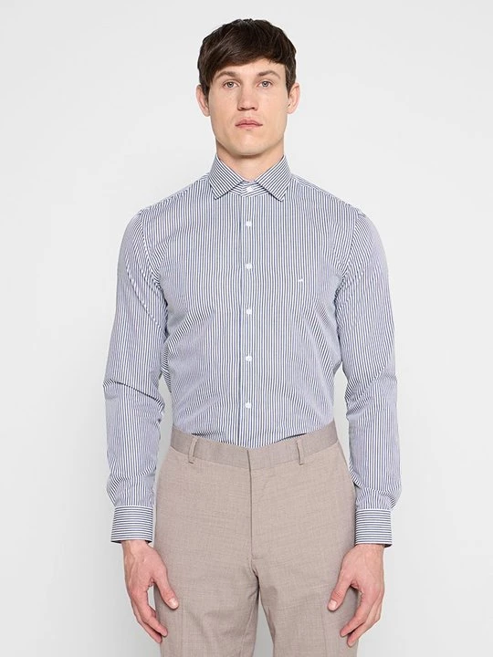Foto van product Overhemd Michael Kors donkerblauw