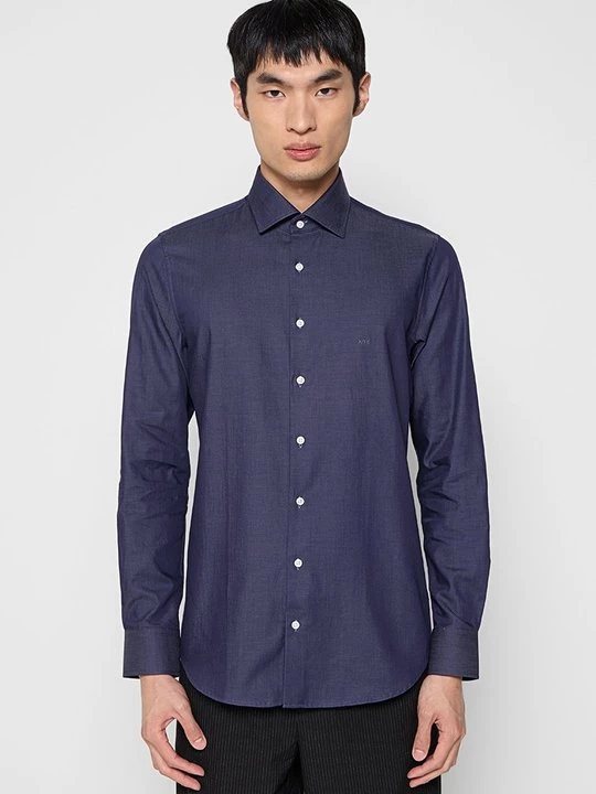 Foto van product Overhemd Michael Kors donkerblauw