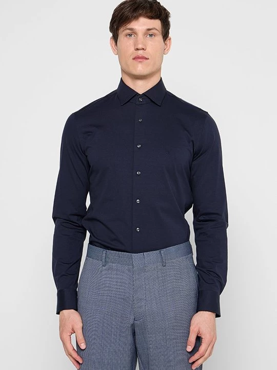 Foto van product Overhemd Michael Kors donkerblauw