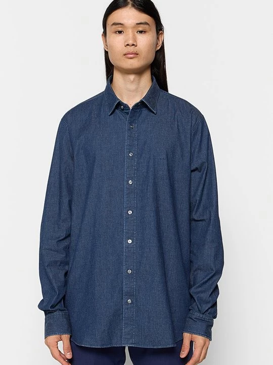 Foto van product Overhemd Michael Kors donkerblauw