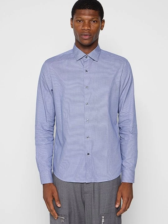 Foto van product Overhemd Michael Kors donkerblauw