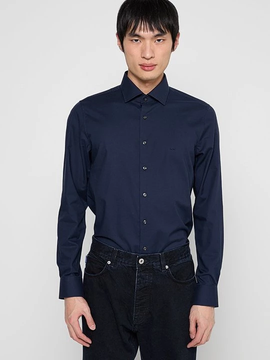 Foto van product Overhemd Michael Kors donkerblauw