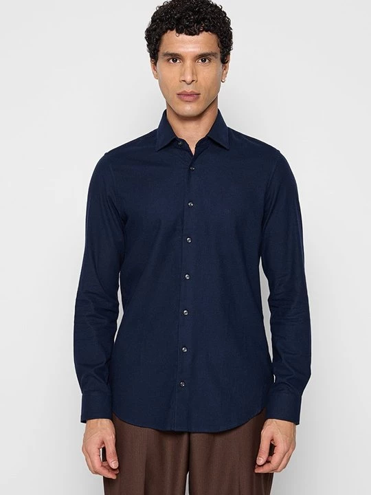 Foto van product Overhemd Michael Kors donkerblauw