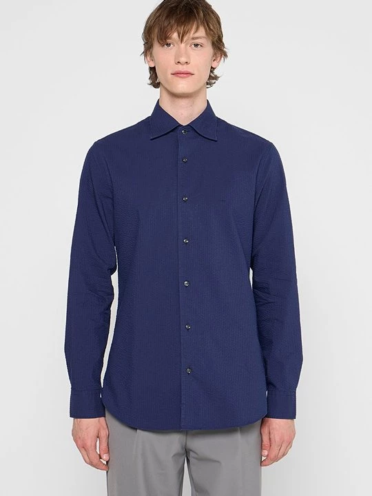 Foto van product Overhemd Michael Kors donkerblauw