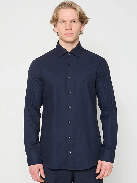 Foto van product Overhemd Michael Kors donkerblauw