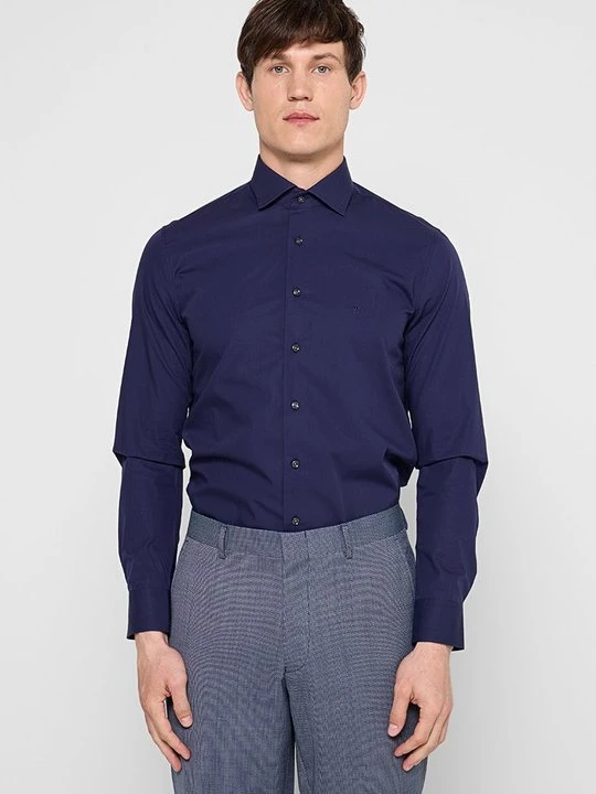 Foto van product Overhemd Michael Kors donkerblauw