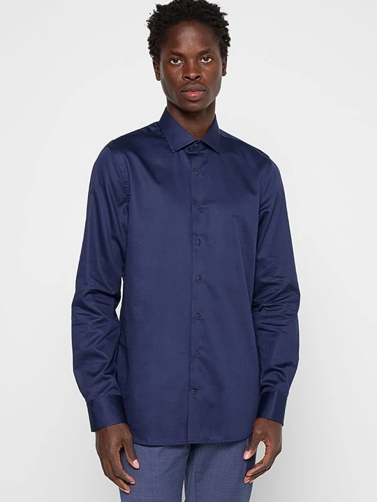 Foto van product Overhemd Michael Kors donkerblauw