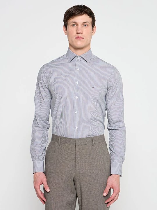 Foto van product Overhemd Michael Kors donkerblauw
