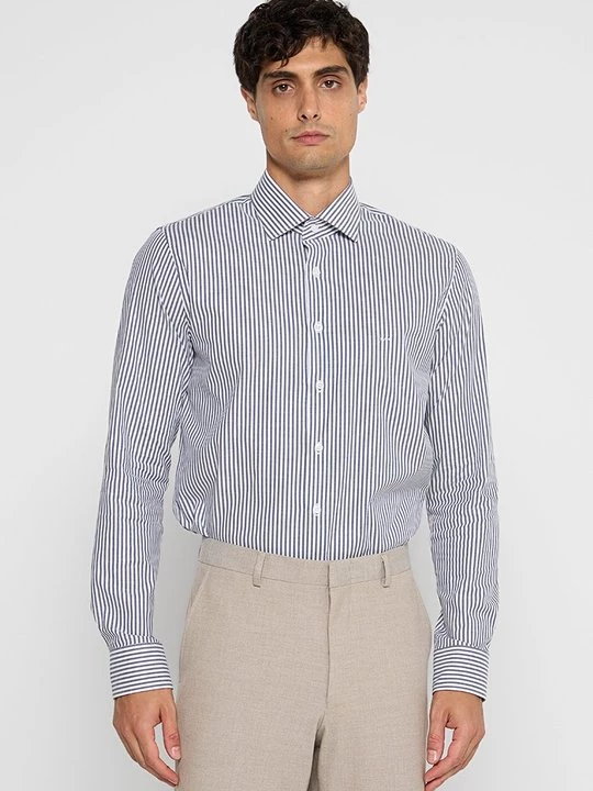 Foto van product Overhemd Michael Kors donkerblauw