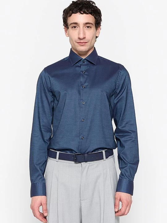 Foto van product Overhemd Michael Kors donkerblauw
