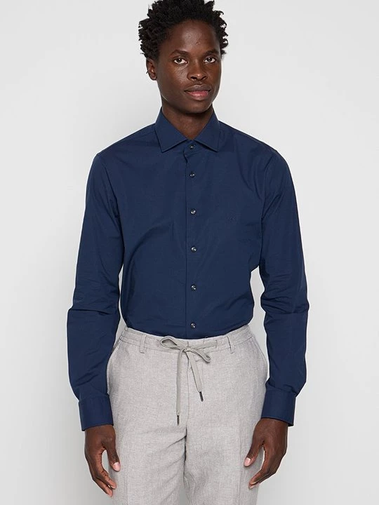 Foto van product Overhemd Michael Kors donkerblauw