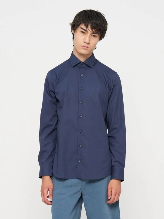 Foto van product Overhemd Michael Kors donkerblauw