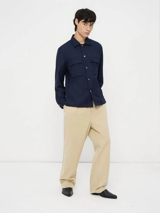 Foto van product Overhemd Michael Kors donkerblauw