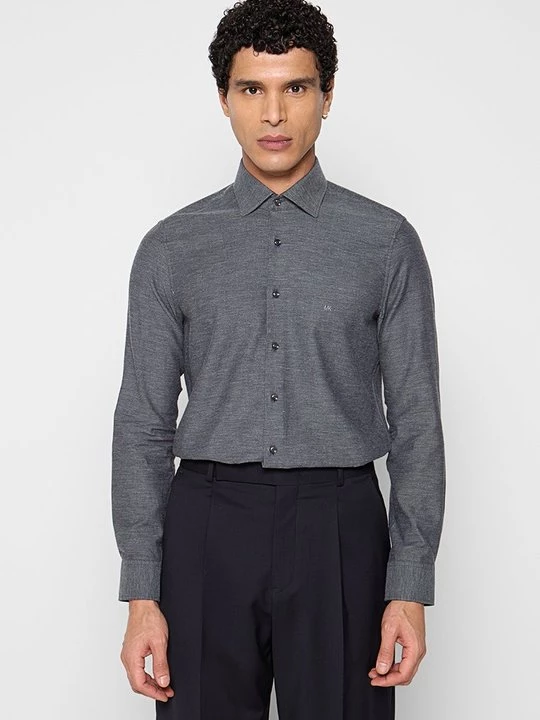 Foto van product Overhemd Michael Kors donkergrijs