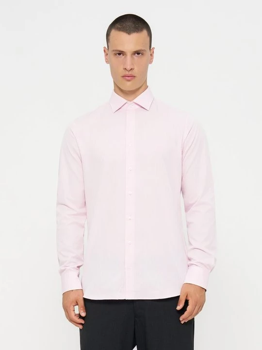 Foto van product Overhemd Michael Kors donkerroze