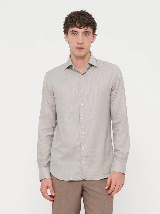 Foto van product Overhemd Michael Kors taupe