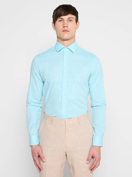 Foto van product Overhemd Michael Kors turquoise