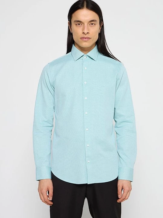 Foto van product Overhemd Michael Kors turquoise