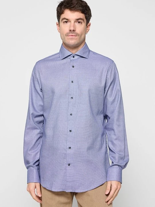 Foto van product Overhemd Michaelis donkerblauw