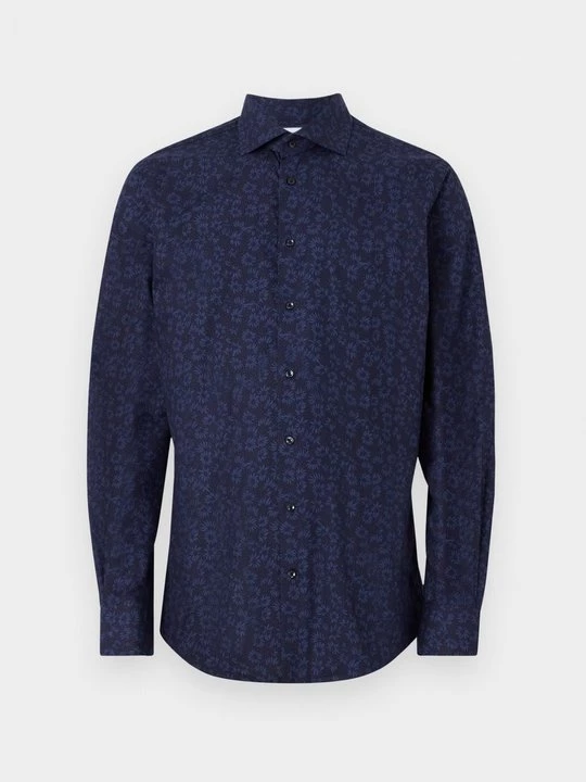 Foto van product Overhemd Michaelis donkerblauw