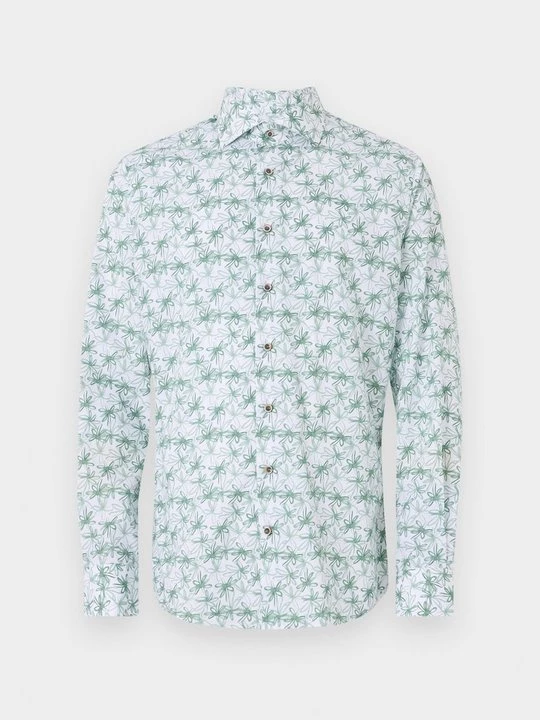Foto van product Overhemd Michaelis groen