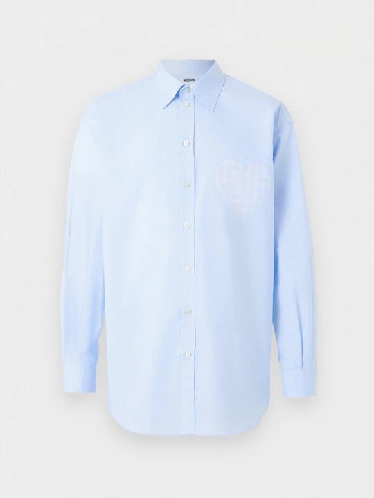 Foto van product Overhemd MOSCHINO lichtblauw