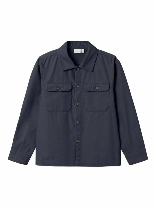 Foto van product Overhemd NAME IT blauw