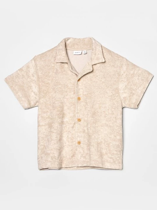 Foto van product Overhemd NAME IT taupe