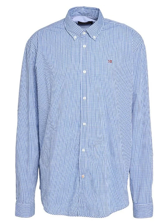 Foto van product Overhemd Napapijri blauw