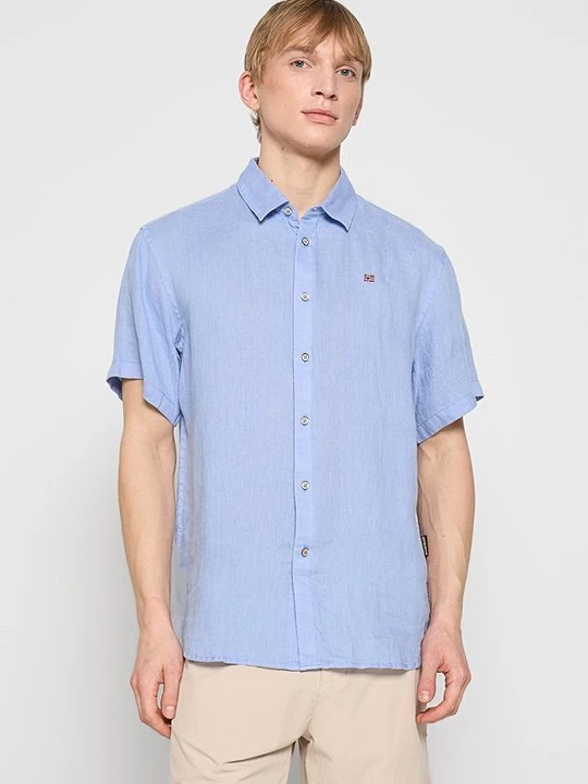 Foto van product Overhemd Napapijri blauw