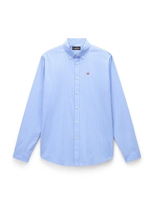 Foto van product Overhemd Napapijri donkerblauw