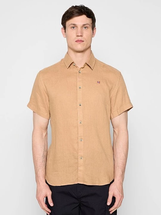 Foto van product Overhemd Napapijri tan