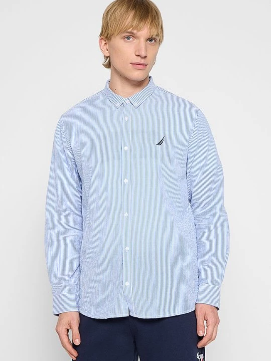 Foto van product Overhemd Nautica blauw