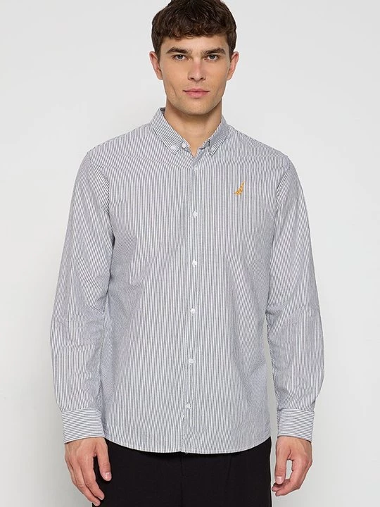 Foto van product Overhemd Nautica grijs