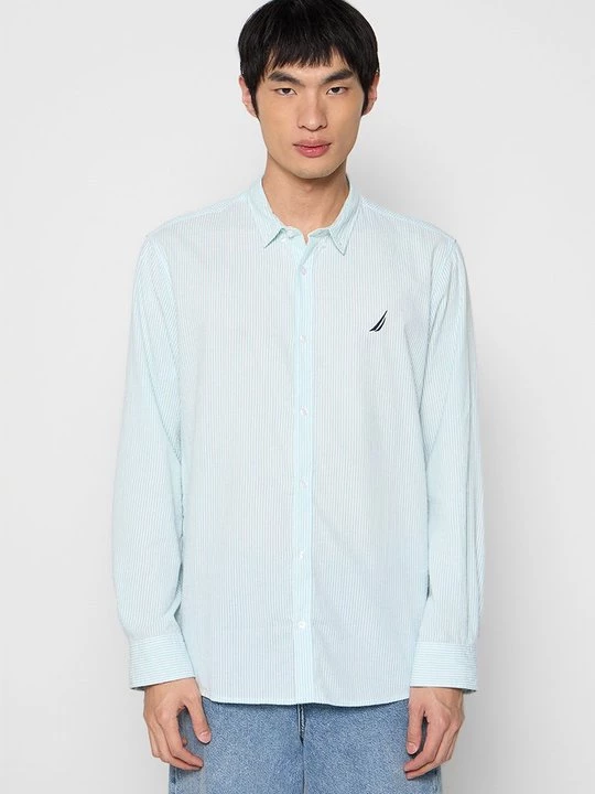 Foto van product Overhemd Nautica turquoise