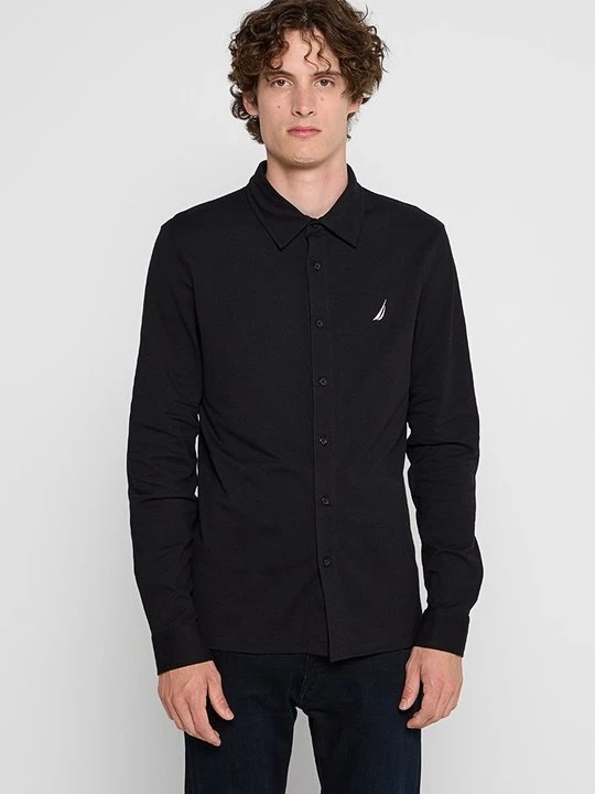 Foto van product Overhemd Nautica zwart