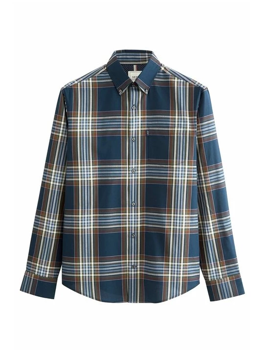 Foto van product Overhemd Next blauw