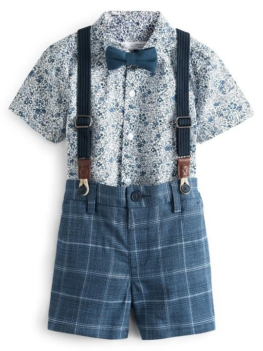 Foto van product Overhemd Next blauw