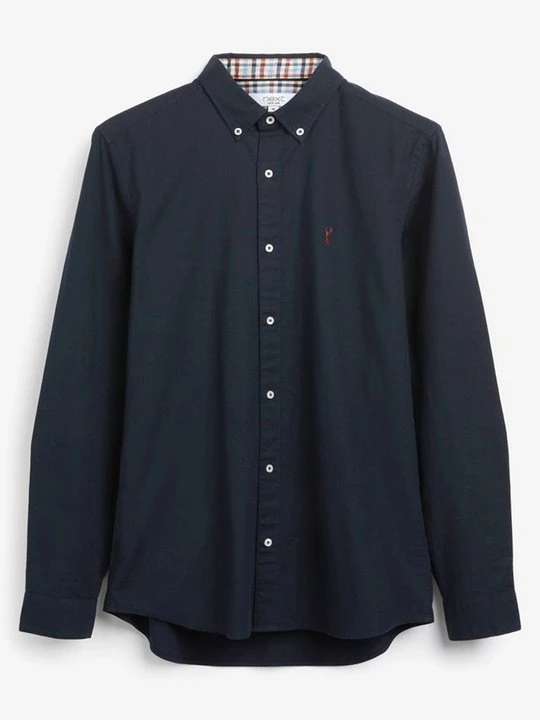 Foto van product Overhemd Next donkerblauw