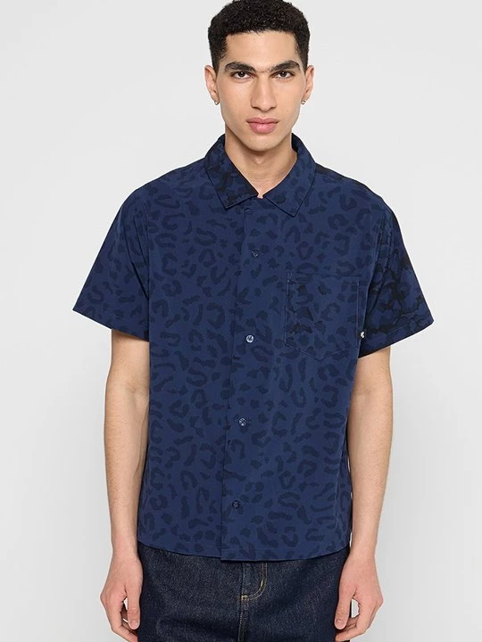 Foto van product Overhemd Nike donkerblauw