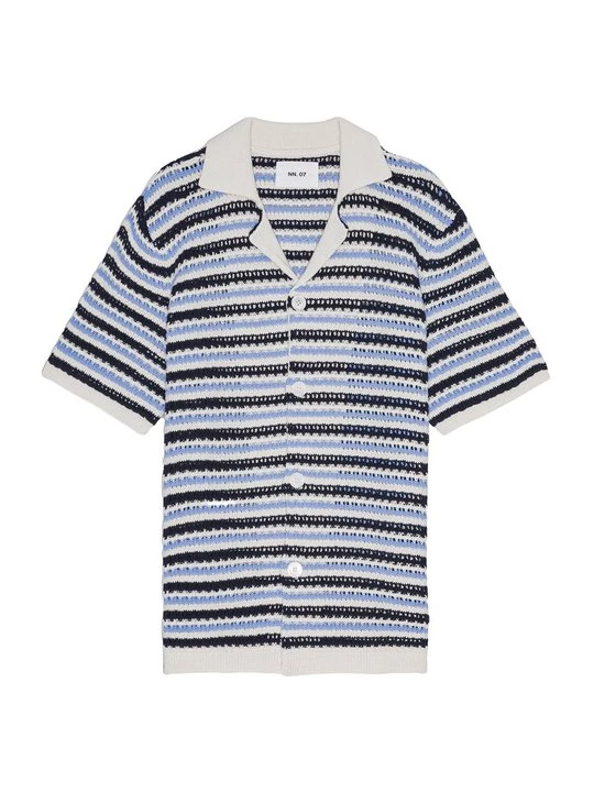 Foto van product Overhemd NN.07 blauw