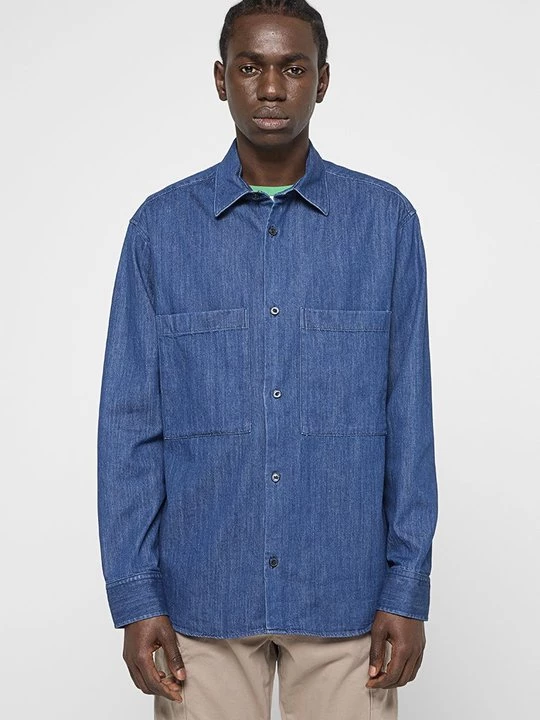 Foto van product Overhemd NN.07 blauw